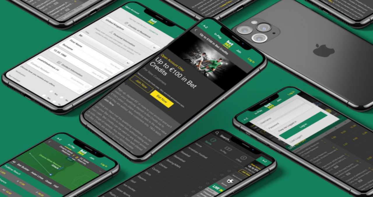 Where to download the app by the Bet365 betting company?