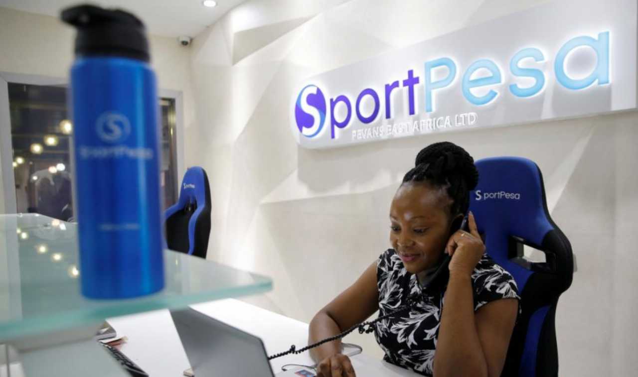 How is the registration held in the Sportpesa company?